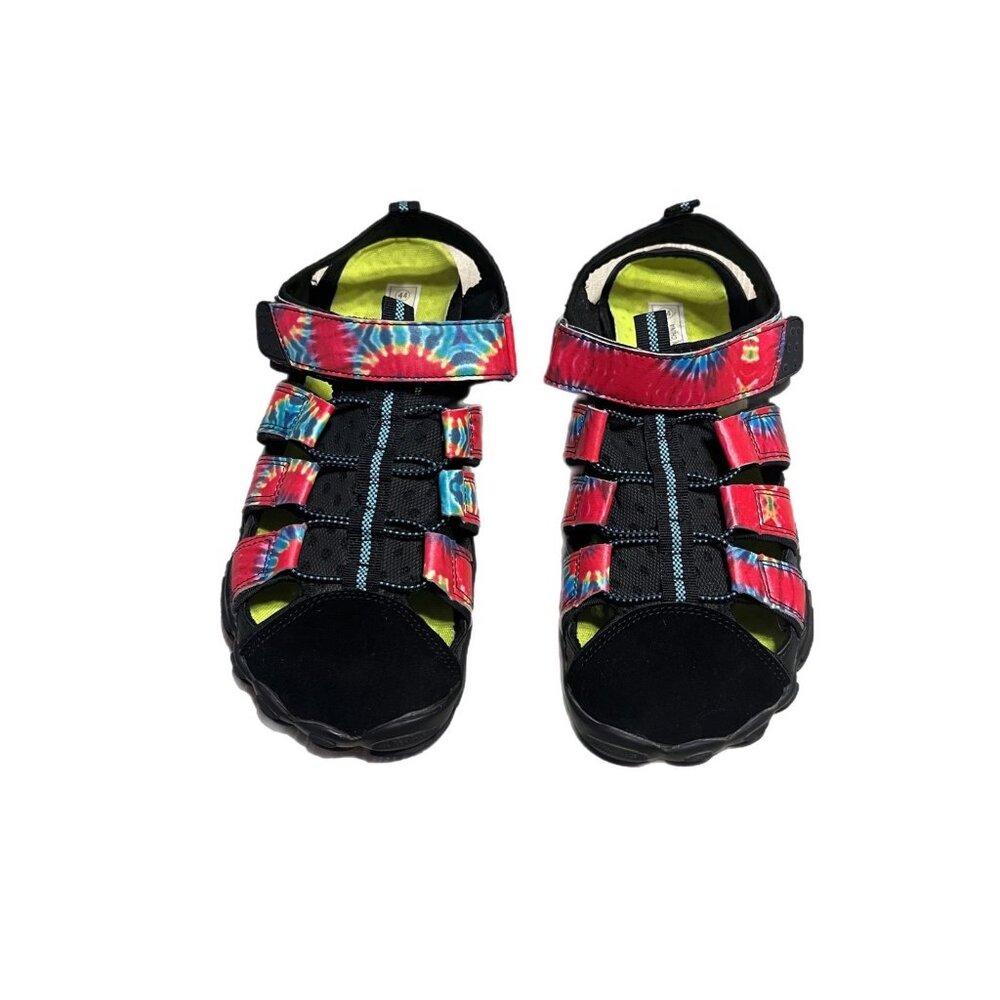 L RUN Sandals Womens Athletic Hiking MultiColor